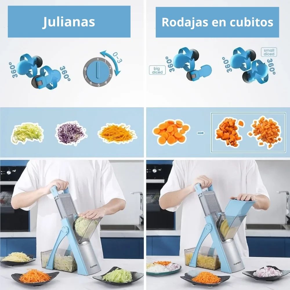 Cortador de alimentos profesional SUPMAKIN
