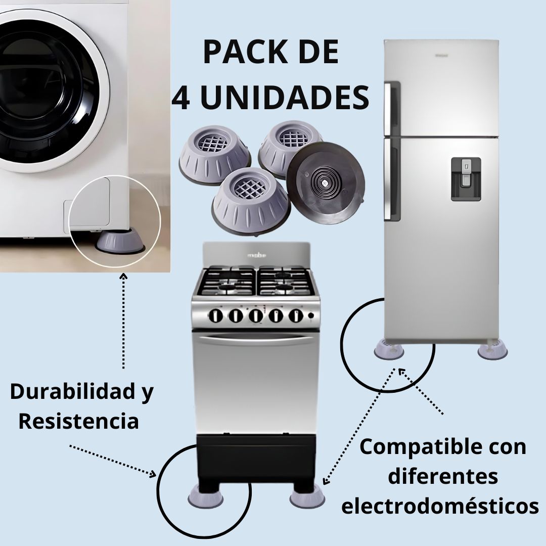 VibraStop Pack de 4 Unidades