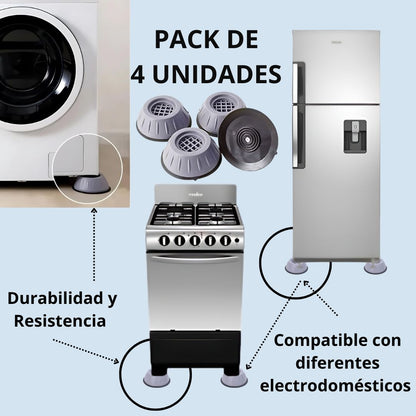 VibraStop Pack de 4 Unidades